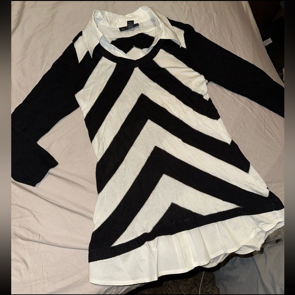 INC International Concepts Office Wear, Casual Top Long Sleeve - Picture 1 of 6